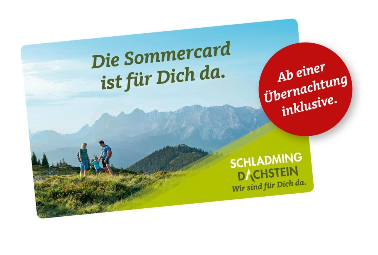 Ski In Ski Out Apartment Fastenberg Top 2 By Aa Holiday Homes Schladming Εξωτερικό φωτογραφία